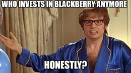 BlackBerry announced a multiyear global agreement with Amazon Web Services to build out and roll out BlackBerry’s intelligent vehicle platform, known as IVY.