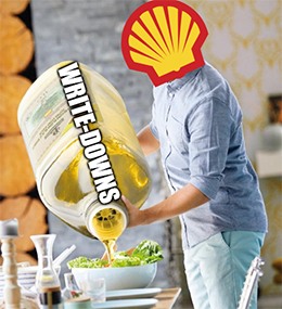 Royal Dutch Shell just announced that it’s slashing the value of its oil and gas holdings by $4.5 billion.