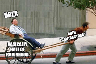 Now that Prop. 22 has passed, Uber is announcing that riders will have to shoulder increased costs after all.