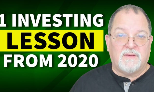 If Investors Learn One Thing From 2020, It Should Be This