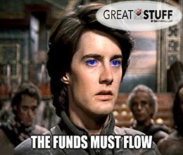 Ready to put the "fun" in "fund flows?" Today we pin down why Wall Street's favorite indicator should join the chorus of Auld Lang Syne.