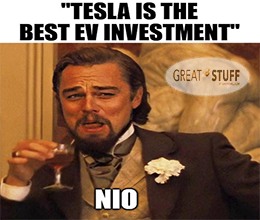Move over, Tesla! The new king of growth in the electric vehicle (EV) market just hit high gear. And it isn't even all charged up yet...