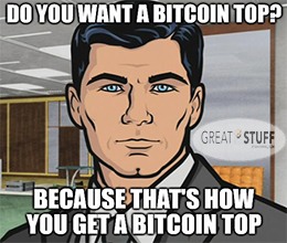 If you’re holding bitcoin, I feel bad for you, son. I’ve got 99 problems, but bitcoin ain’t one … because we listen to Ian “The Crypto” King.