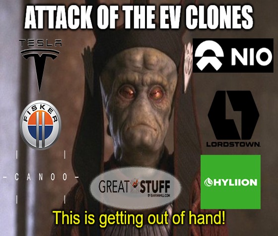 New EV Companies Meme New EV Companies Meme
