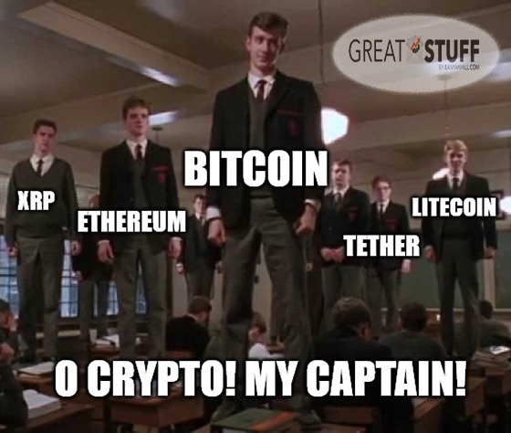 O Crypto My Captain Meme O Crypto My Captain Meme