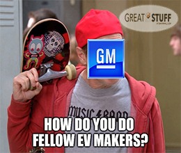 GM teams up with Microsoft to Cruise over the competition. Will Tesla be trampled underfoot, or does GM still have two left feet?