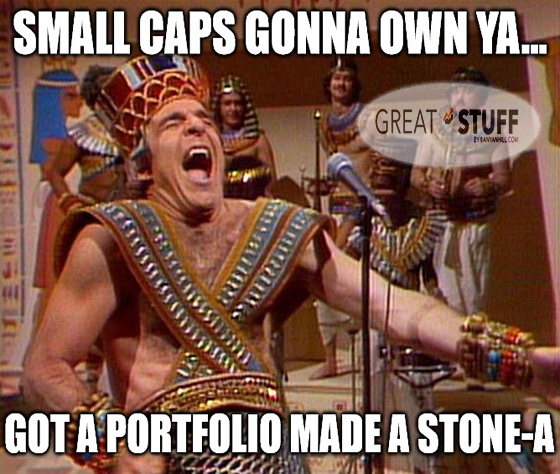 Small cap own ya stock meme Small cap own ya stock meme