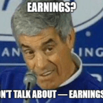 Earnings season 1Q2021 Jim Mora meme small
