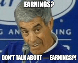 Earnings season 1Q2021 Jim Mora meme small