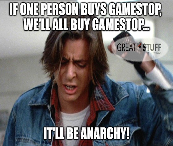 GME Breakfast Club anarchy big meme
