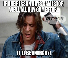 GME Breakfast Club anarchy small meme