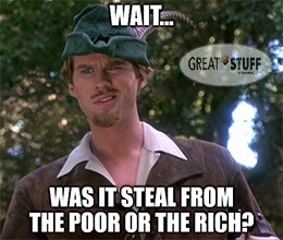 Does Robinhood Work for Prince John?