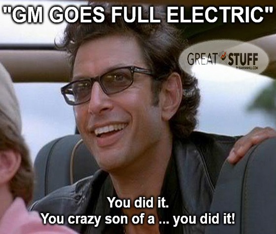 GM goes full electric meme big