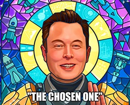 Morgan Stanley analyst Adam Jones dubbed CEO Elon Musk the “chosen one” and lifted TSLA’s price target to a Street high of $810.