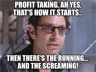 Profit Taking Meme