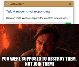 Microsoft Azure revenue surprise meme