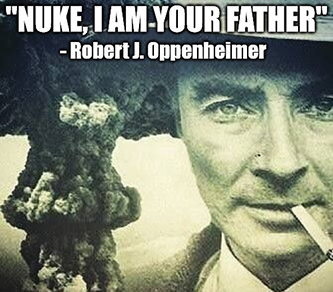 Tesla Oppenheimer meme
