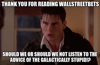 WallStreetBets Meme