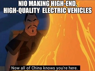 NIO Car China Meme NIO Car China Meme