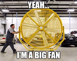 Honeywell earnings big fan meme