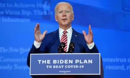 We saw this during Obama’s first 100 days, and we expect it to happen in Biden’s.