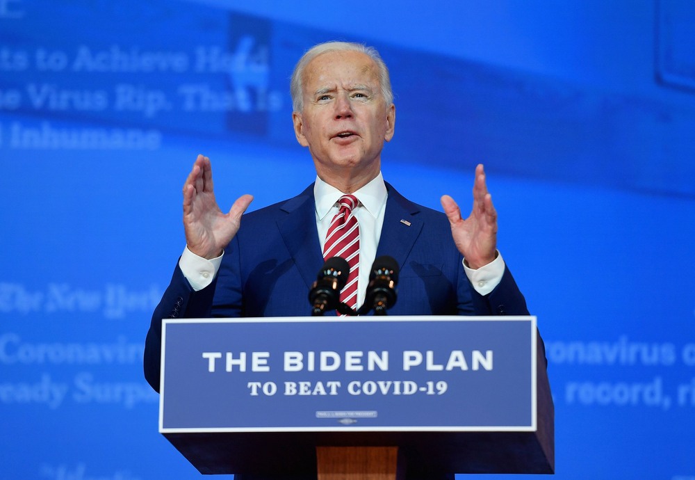 We saw this during Obama’s first 100 days, and we expect it to happen in Biden’s.