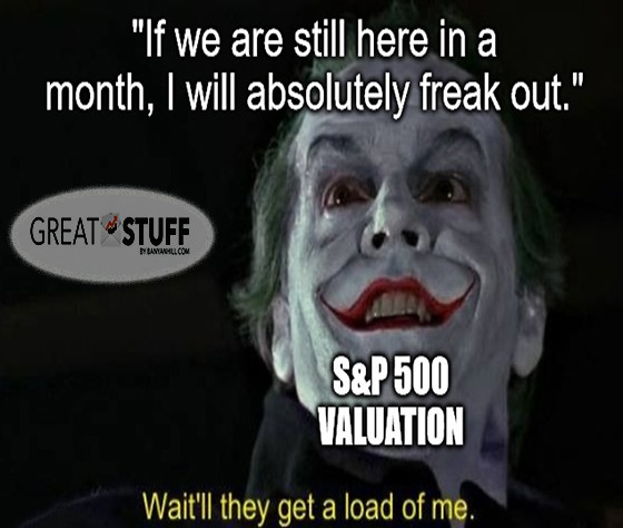 Levine Joker valuation meme Levine Joker valuation meme