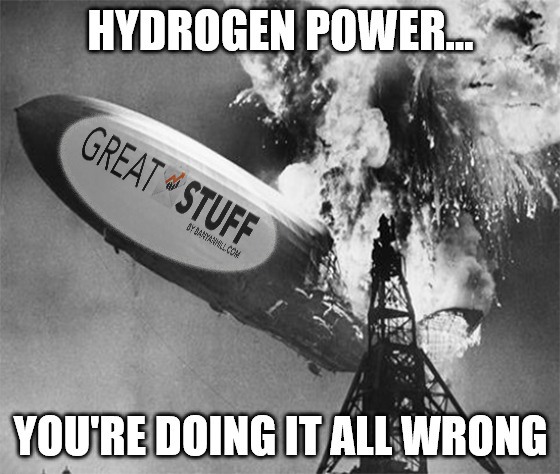 Hydrogen Hyzon Motors SPAC meme big