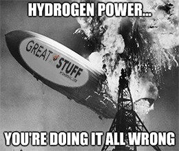 Hydrogen Hyzon Motors SPAC meme small