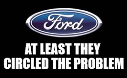 Ford circled the problem meme
