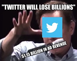 Twitter makes $1.5B ad revenue meme