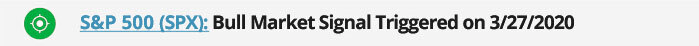 sp500 bear market signal 2020