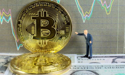 With a new supply of U.S. dollars continuously flooding in, bitcoin has never looked more attractive.