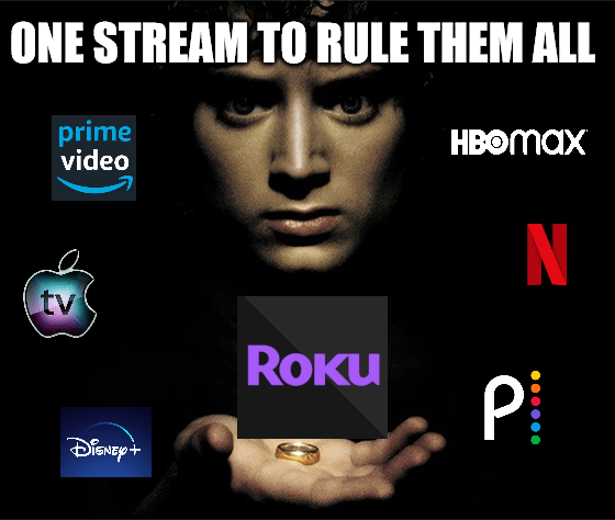 Roku is one stream to rule them all Nielsen meme big