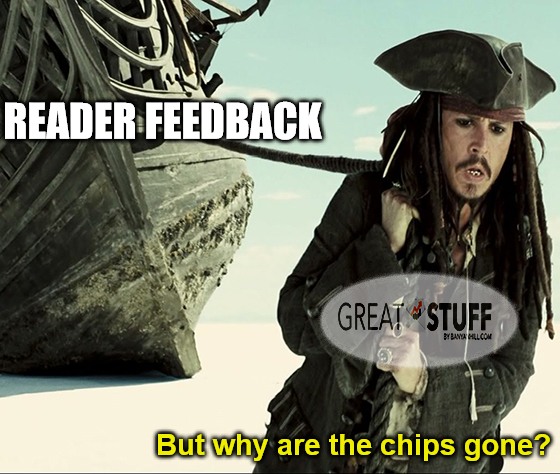 Jack Sparrow pulling feedback chips shortage meme big