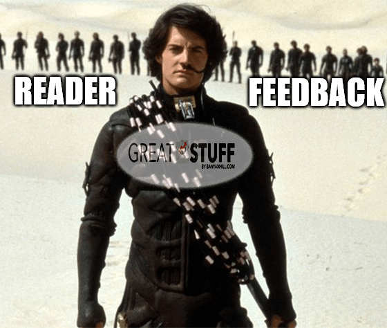 Great Stuff Dune Paul Reader Feedback meme big
