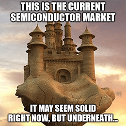 Broadcom's semiconductor sandcastle isn't solid meme