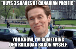 three-share railroad baron myself KCS meme