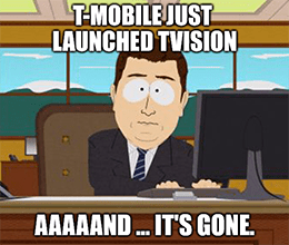TVision just launched and it's gone meme