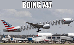 Boeing Boing 747 meme