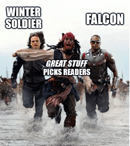 Falcon Winter Soldier Picks readers DIS meme