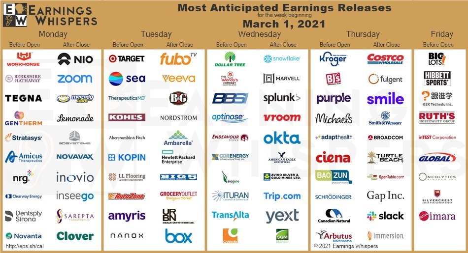 Earnings chart 03-01-2021