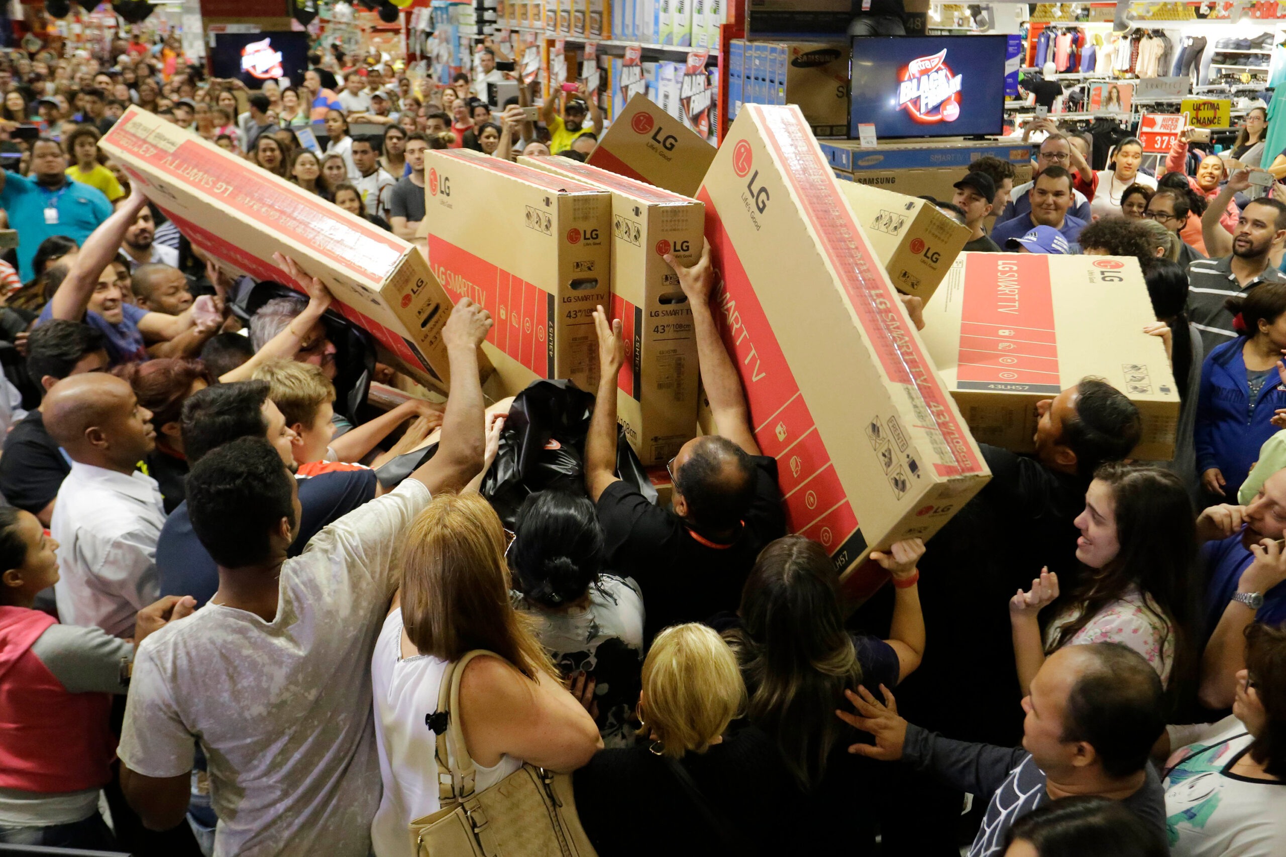 consumer demand is driving supply chain disruption
