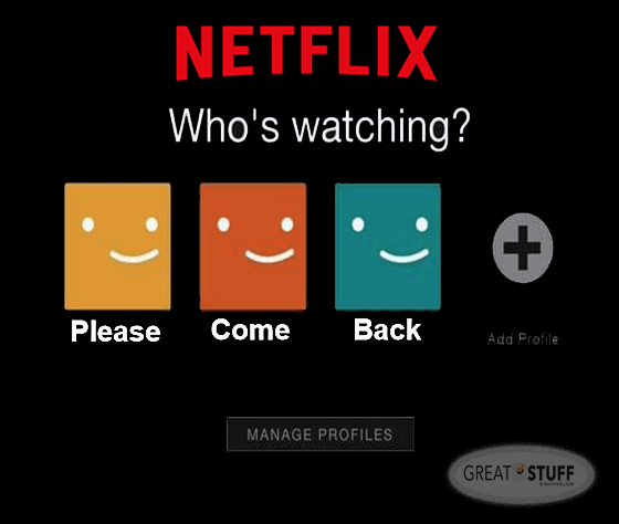 Netflix 1Q21 earnings please come back lose subs meme big