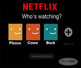 Netflix 1Q21 earnings please come back lose subs meme small