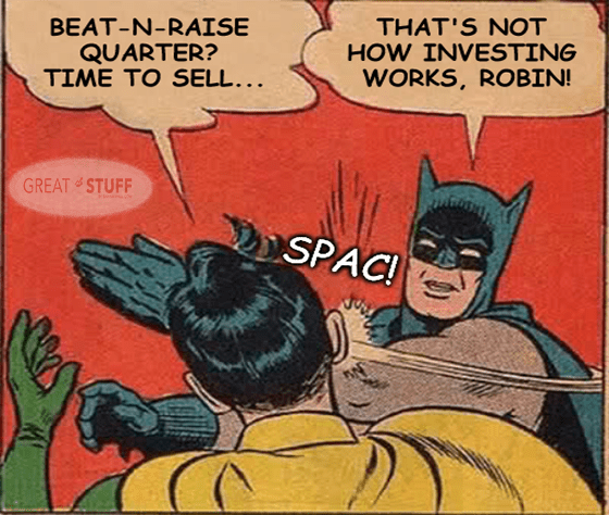 Beat-n-raise quarter sell Batman smacks Robin meme big