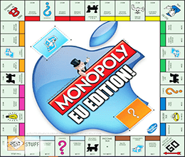 Apple monopoly EU edition meme small