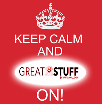 Keep Calm and Great Stuff On Meme