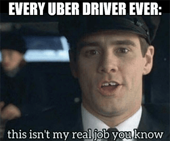 Uber gross bookings meme