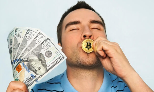 Cryptos Are Crushing the Stock Market by 15-to-1